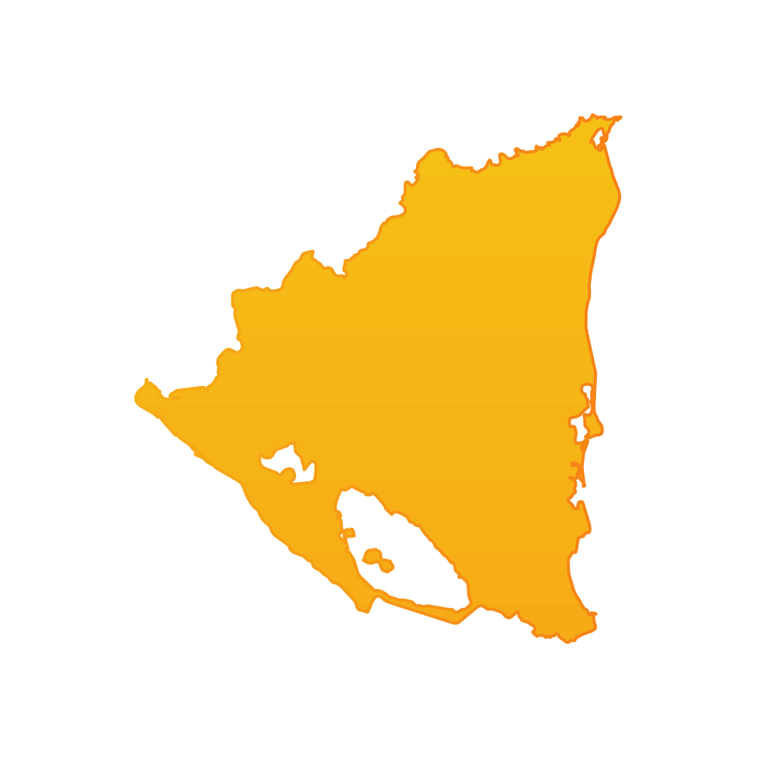 Mapa Nicaragua