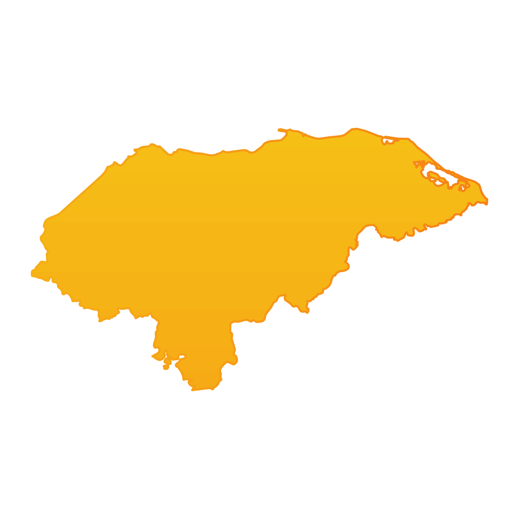 Mapa Honduras