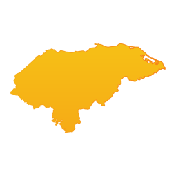 Mapa Honduras SICCS
