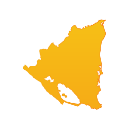 Mapa Nicaragua SICCS